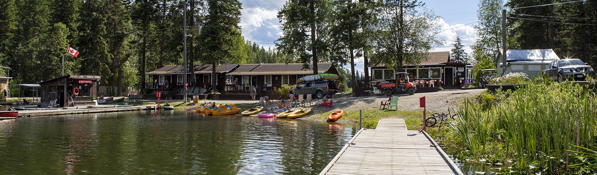 Jewel Lake Resort, near Greenwood, summer, Boundary, activities, Darren Robinson