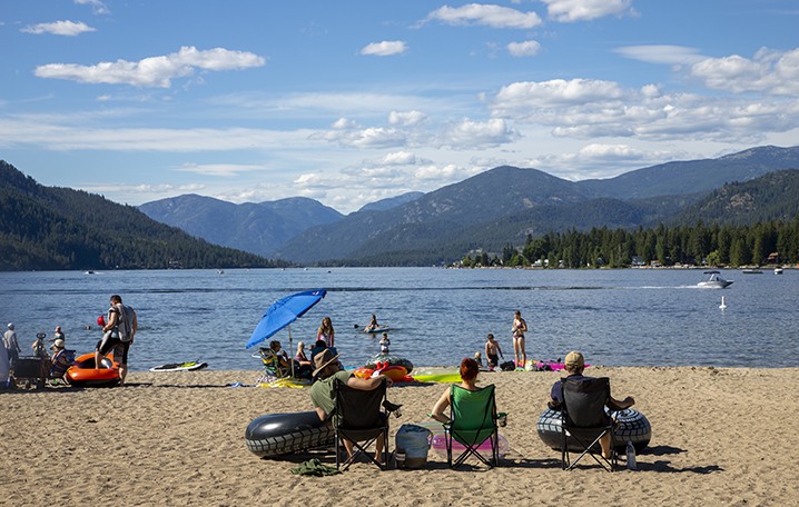Water activities, Christina Lake Provincial Park, summer, Boundary, activities, Darren Robinson