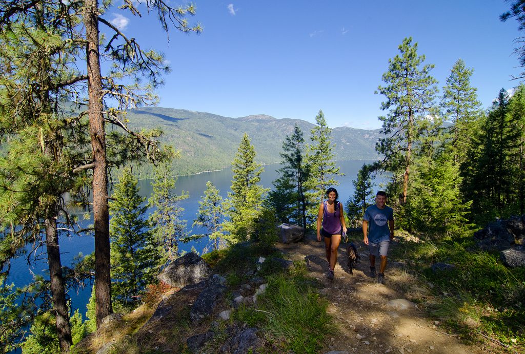 Hiking 43, Deer Point Trail, Christina Lake Provincial Park, Boundary, summer, activities, Darren Robinson