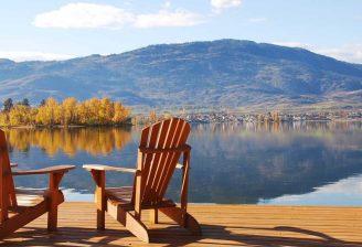 Osoyoos dock view