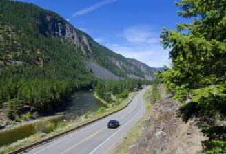 Driving the Crowsnest Highway 3