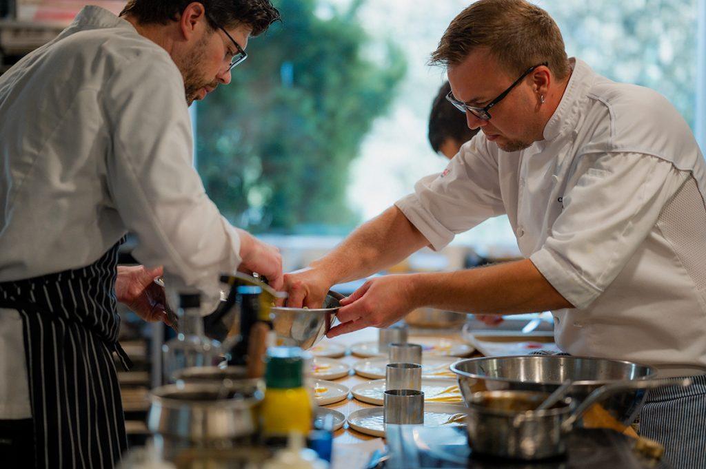 Chefs at work