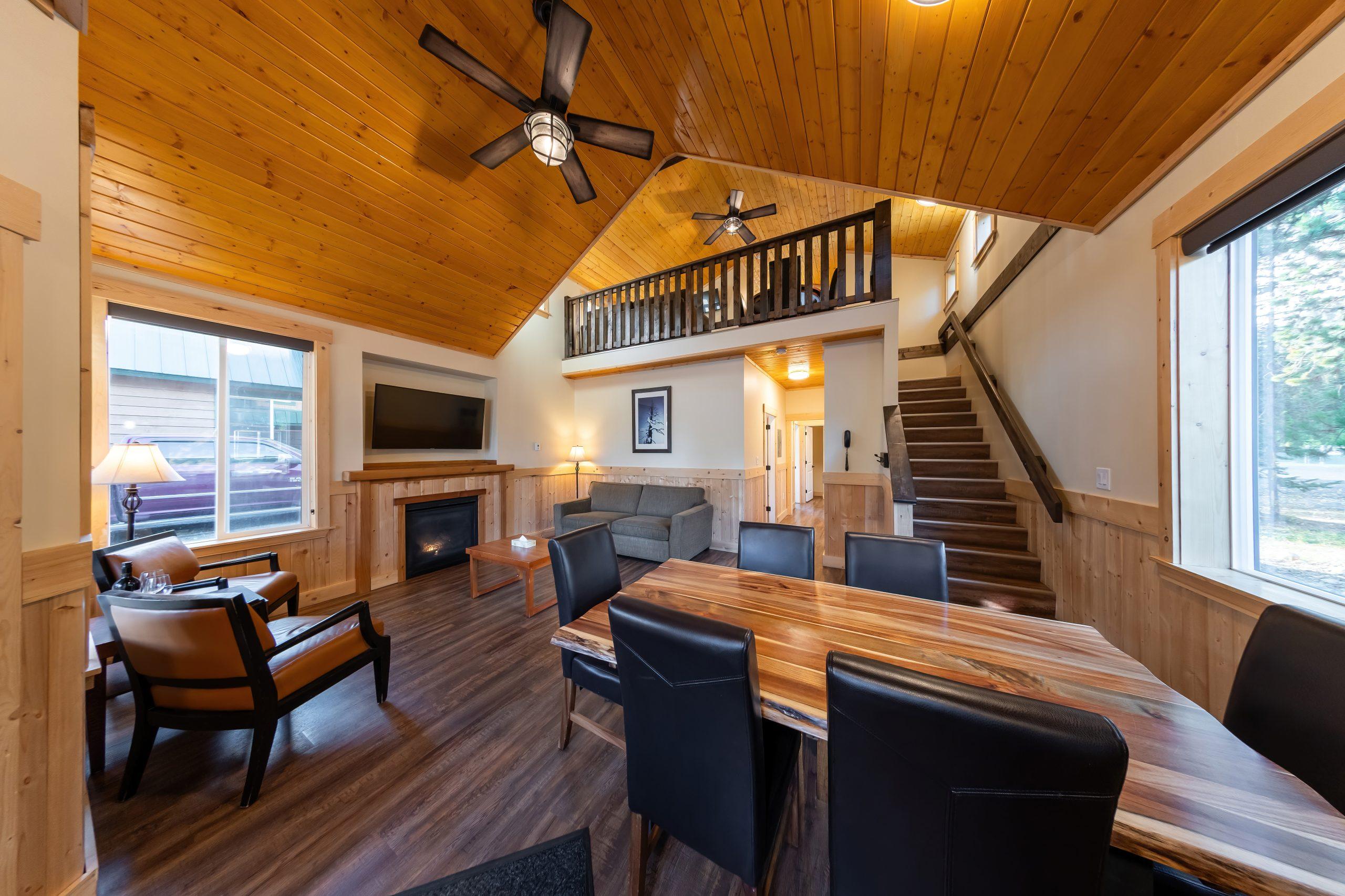 Manning Park Resort cabins